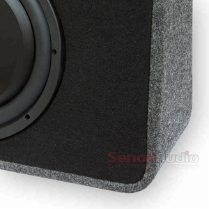 Boîte personnalisée avec caisson de basses, modèle, 10 / 12 pouces, pour voiture et camions, haut-parleur de caisson de basses - Product Image 2