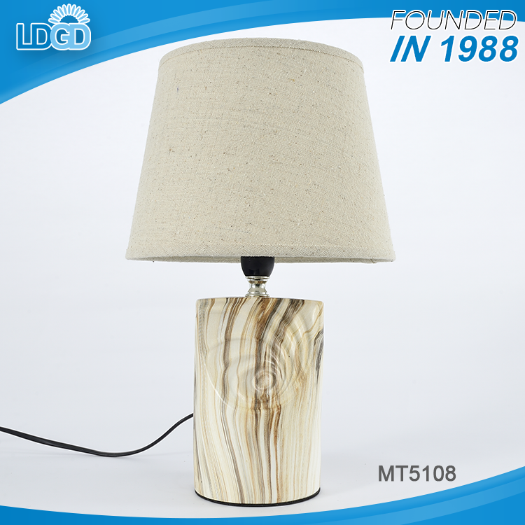 Фарфоровый абажур из белой ткани в китайском стиле, винтажные керамические декоративные настольные лампы для спальни/гостиной