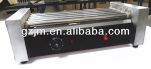 eléctrica caliente rodillo de perro salchicha parrilla cocina de pollos de engorde - Product Image 1