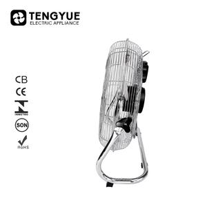 Giá Rẻ 18 Inch Quạt Sàn Làm Mát Không Khí Hộ Gia Đình Quạt Sàn Với 5 Lưỡi Quay Tốc Độ Cao Quạt Sàn - Product Image 4