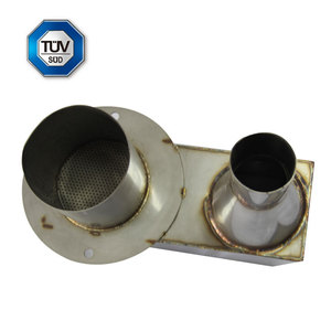 Tùy chỉnh dập tấm kim loại hàn thép không gỉ chế tạo - Product Image 5