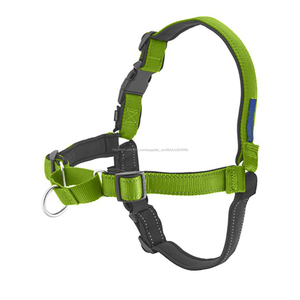 De frente de Denim correa de trineo de impresión de algodón de calidad arnés <span class=keywords><strong>del</strong></span> perro - Product Image 4