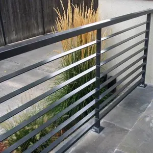 Simple Wrought Iron Grill Design For Veranda Balustrade Wrought Iron Stairs  Handrails - Fencing, Trellis & Gates - AliExpress