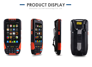 4G dejó pantalla táctil móvil robusto Industrial Android código Qr de mano Laser Barcode Scanner <span class=keywords><strong>PDA</strong></span> NFC RFID lector de - Product Image 4