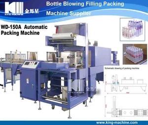 Automático thermo disminución de embalaje de la máquina/maquinaria/equipo - Product Image 1