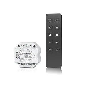 SKYDANCE S1-B 150 W-360 W AC Triac dimmer interruptor de escurecimento RF sem fio 0 -100% lâmpadas LED de corte de fase de escurecimento