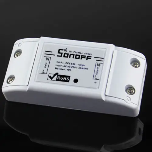 Digital Interruptor de Controle Remoto Sem Fio Wifi WI- FI Sonoff Básico 10A 220W Controle Interruptor Do Temporizador Inteligente