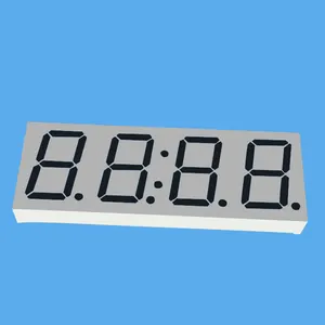 0.8 inch small LED screen 4 digits LED counter display 7 segment white color