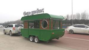 Camión de comida, pizza con coche, 22 pies, barato - Product Image 4