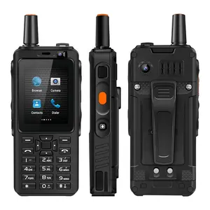 UNIWA F40 2.4 polegada IP65 Rugged Qwerty Teclado 4G LTE Android Zello Rádio Walkie Talkie Telefone