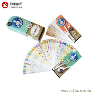 OEM Tùy Chỉnh In Ấn Bé Trẻ Mới Biết Đi Trẻ Em Trẻ Em Tìm Hiểu ABC Ngôn Ngữ Tiếng Anh Lật Giáo Dục Bảng Chữ Cái THẺ Flash - Product Image 5