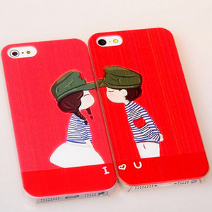Diseño creativo del corazón del melocotón patrón dura helada caso del teléfono móvil para el <span class=keywords><strong>iPhone</strong></span> <span class=keywords><strong>8</strong></span> caso - Product Image 5