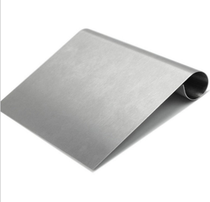 EMOER Spatola Raschiante e Lisciante per Impasto e Torte in Acciaio Inossidabile Eco-Friendly - Product Image 3