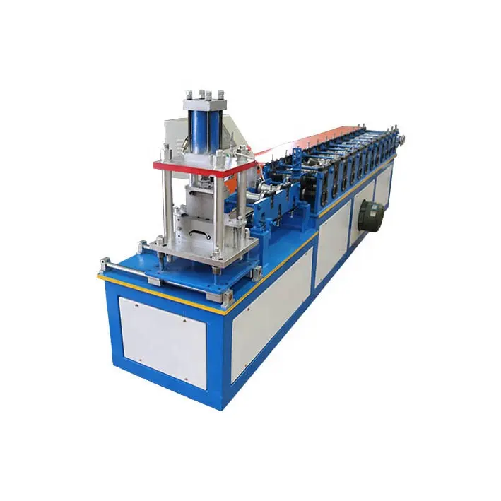 Hot sale steel rolling shutter door slats roll forming machine