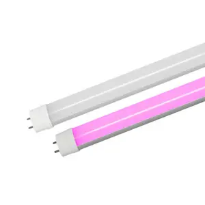 High quality T8 led tube meat tube 120cm Led lamp warm white CRI 90 pink led tube for supermarket bread shop 5 years warranty