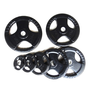 Wholesale Fitness Bumper Steel Barbell Rubber Gym <strong>Weight</strong> <strong>Plate</strong> - Product Image 3