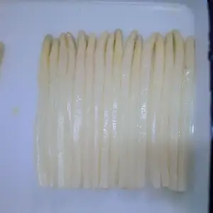 Chinese Canned White Asparagus Spears Without Green Tips For Sales