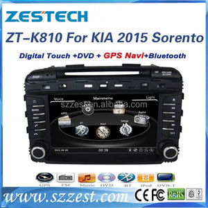 Zestech doble din para KIA Sorento 2015 accesorios del coche <span class=keywords><strong>con</strong></span> GPS <span class=keywords><strong>de</strong></span> navegación - Product Image 1
