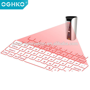 Portátil inalámbrico de alta tecnología teclado láser virtual para el iPad de teléfono de la computadora - Product Image 1