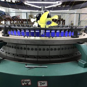 Máy Dệt Kim tròn-Tốc Độ Cao Duy Nhất Xếp Terry Thông Tư Máy Dệt Kim - Product Image 4
