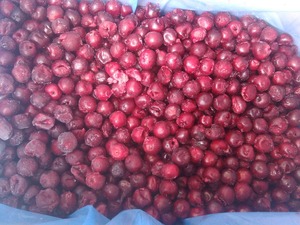 Sinocharm-cereza roja, cerezas ácidas, picadas, aprobado por IQF, BRC A - Product Image 5