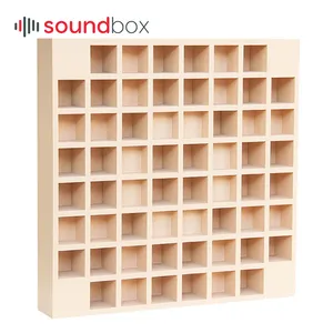 Akustik emission Holz Heimkino system Wand akustik platten für Opern häuser und Heimkino systeme