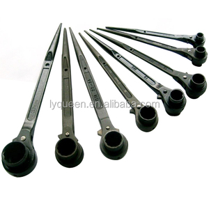 19/22Mm Giàn Giáo Podger Ratchet <span class=keywords><strong>Spanner</strong></span> Trang Web Ratcheting Ổ Cắm Cờ Lê - Product Image 1