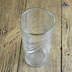 Vaso de Agua de Vidrio Transparente de 200 ml, Barato, de Fabricante, en Oferta, Vasos Cilíndricos de Vidrio, Vasos Zombi, Vasos de Vidrio - Product Image 4