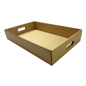 Scatole in Cartone Ondulato per Catering, Trasporto Alimenti, Dolci, Snack Personalizzati, Confezioni per Torte, Stampa a Caldo FC, Frutta, Torte di Riso - Product Image 3