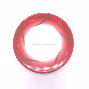 Plaque ronde en mélamine pour sushi, 100% A5, avec Logo personnalisé <span class=keywords><strong>de</strong></span> marque - Product Image 2