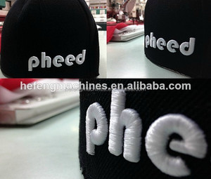 HeFeng 6 cabezas de gorra computarizada/máquina de bordado de camisetas, 12 agujas - Product Image 4