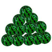 Ballon de plage en plastique en forme de pastèque en PVC de 8,5 pouces