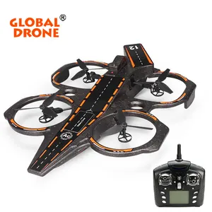 Sea and Air RC Drone Q202 4CH 6-Axis 2.4GHz Aircraft Shape Carrier RC Quadcopter RTF Remote Control Racing Toys As RC Toy Gifts