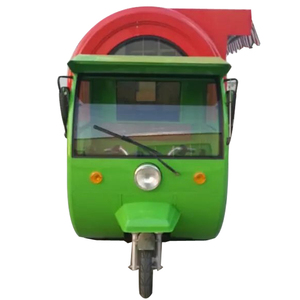 Street Food Van Trailer Coffee <strong>Bike</strong> Made in China - Product Image 4