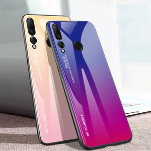 Gradiente colorato Vetro Temperato Back Cove Per Il Caso di <span class=keywords><strong>Huawei</strong></span> P20 P30 Compagno 10 20 Lite Pro Nova 3 3i 4 per Honor 10 8X P di <span class=keywords><strong>smart</strong></span> <span class=keywords><strong>2019</strong></span> - Product Image 5