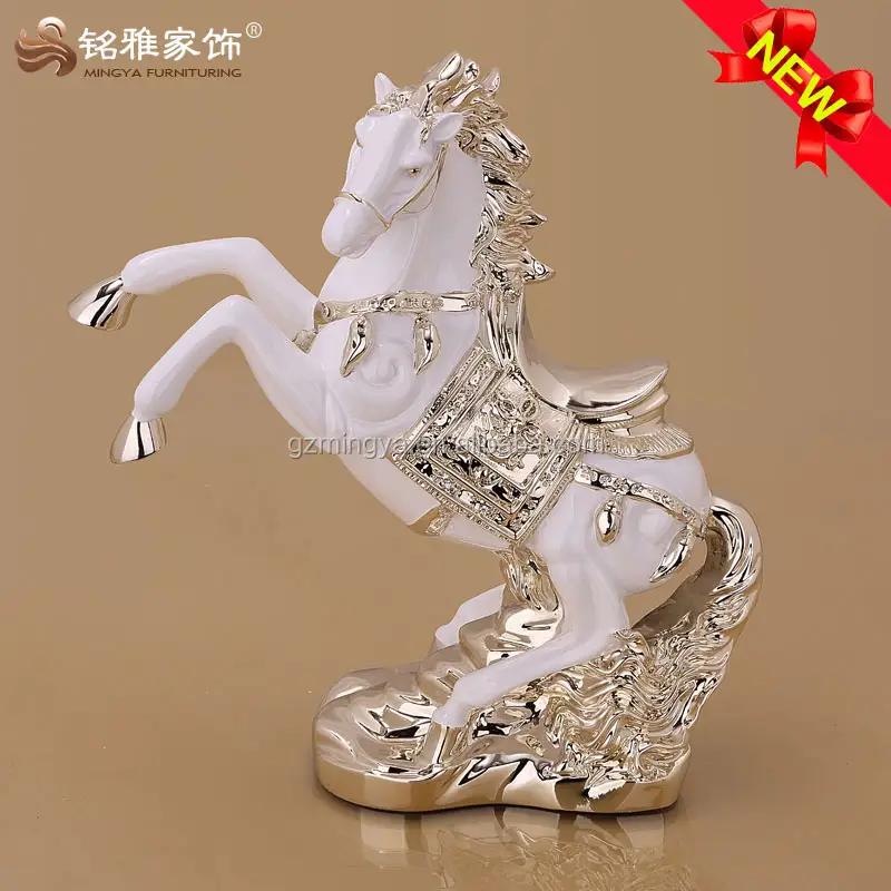 home decorative wholesale horse deco at promotional price