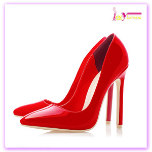 Patrón <span class=keywords><strong>de</strong></span> <span class=keywords><strong>color</strong></span> <span class=keywords><strong>rojo</strong></span> diseño punta estrecha mujeres tacones <span class=keywords><strong>de</strong></span> aguja con Italia superior <span class=keywords><strong>de</strong></span> tacón alto zapatos <span class=keywords><strong>de</strong></span> las mujeres - Product Image 1