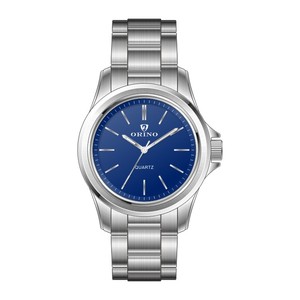 factory made stainless steel 5atm waterproof ladys quartz watch
