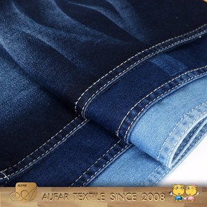 3541B69 Personalizado apedreado ankara tela de mezclilla - Product Image 1
