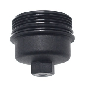 Couvercle de boîtier de filtre à huile pour FIAT CROMA <span class=keywords><strong>OPEL</strong></span> ASTRA MERIVA INSIGNIA <span class=keywords><strong>CORSA</strong></span> ZAFIRA VECTRA AGILA 55353325 5650963 55593189 - Product Image 1