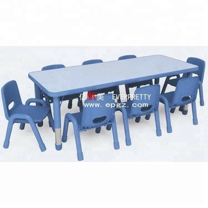 ชุดโต๊ะและเก้าอี้เขียน<span class=keywords><strong>หนังสือ</strong></span>สำหรับเด็ก<span class=keywords><strong>อนุบาล</strong></span> เฟอร์นิเจอร์โรงเรียนทันสมัยพร้อมคุณสมบัติด้านความปลอดภัย - Product Image 3