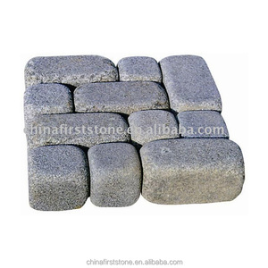 GCCB147 — briques de château en granit naturel, pierres de pavage pour mur et cube, cube, cube, pour chaussée ou allée, meilleure vente chinoise - Product Image 1