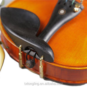 Material Superior y Material De Alto Grado Del Violín Ébano Diapasón de ébano TL004-2 - Product Image 5