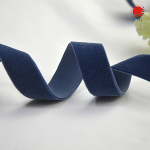 6mm Velvet <strong>Tape</strong> Wholesale <strong>Elastic</strong> <strong>Webbing</strong> Various Color - Product Image 4