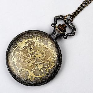 <span class=keywords><strong>Montre</strong></span> <span class=keywords><strong>de</strong></span> poche Vintage pour hommes, Quartz, Bronze, crâne ajouré, squelette, horloge, collier, chaîne, pendentif, <span class=keywords><strong>montre</strong></span> <span class=keywords><strong>de</strong></span> poche - Product Image 5
