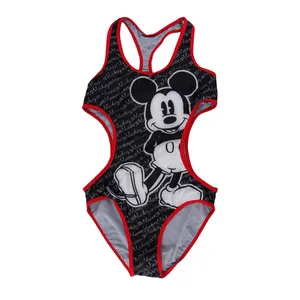 Kids sexy Swimwear Children one piece Bikini OEM Custom Girl Lovely Little Sexy swimsuit