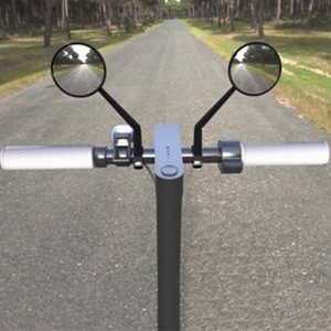 Nouvelle Image Vélo Rétroviseurs 360 Degrés Rotation Vélo Rétroviseurs Pour Montagne Route Vélo Scooter Miroir - Product Image 4