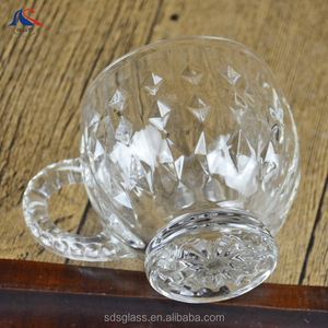 Ensembles de café moka <span class=keywords><strong>arabe</strong></span> à bouche large tasse à boire <span class=keywords><strong>en</strong></span> verre avec logo personnalisé 200ml tasse d'<span class=keywords><strong>avoine</strong></span> pour petit déjeuner <span class=keywords><strong>en</strong></span> relief - Product Image 3