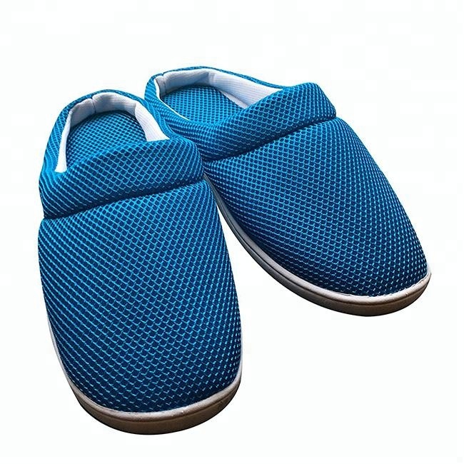 Comfort Pedic Memory Foam Slippers Plush Fleece Unisex Gel