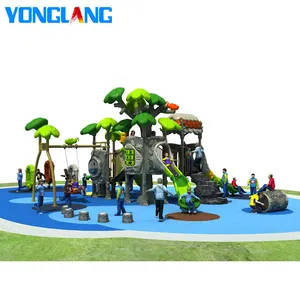 YL-T062 China Herstellung Luxus-Spielplatz im Freien, Outdoor-Vergnügungspark-Spiele-Ausrüstung